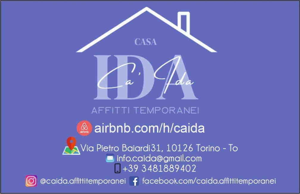 Ca' Ida - Affitti Temporanei Apartment Turin Exterior photo